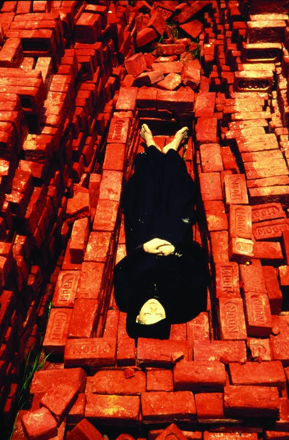Brick Coffin