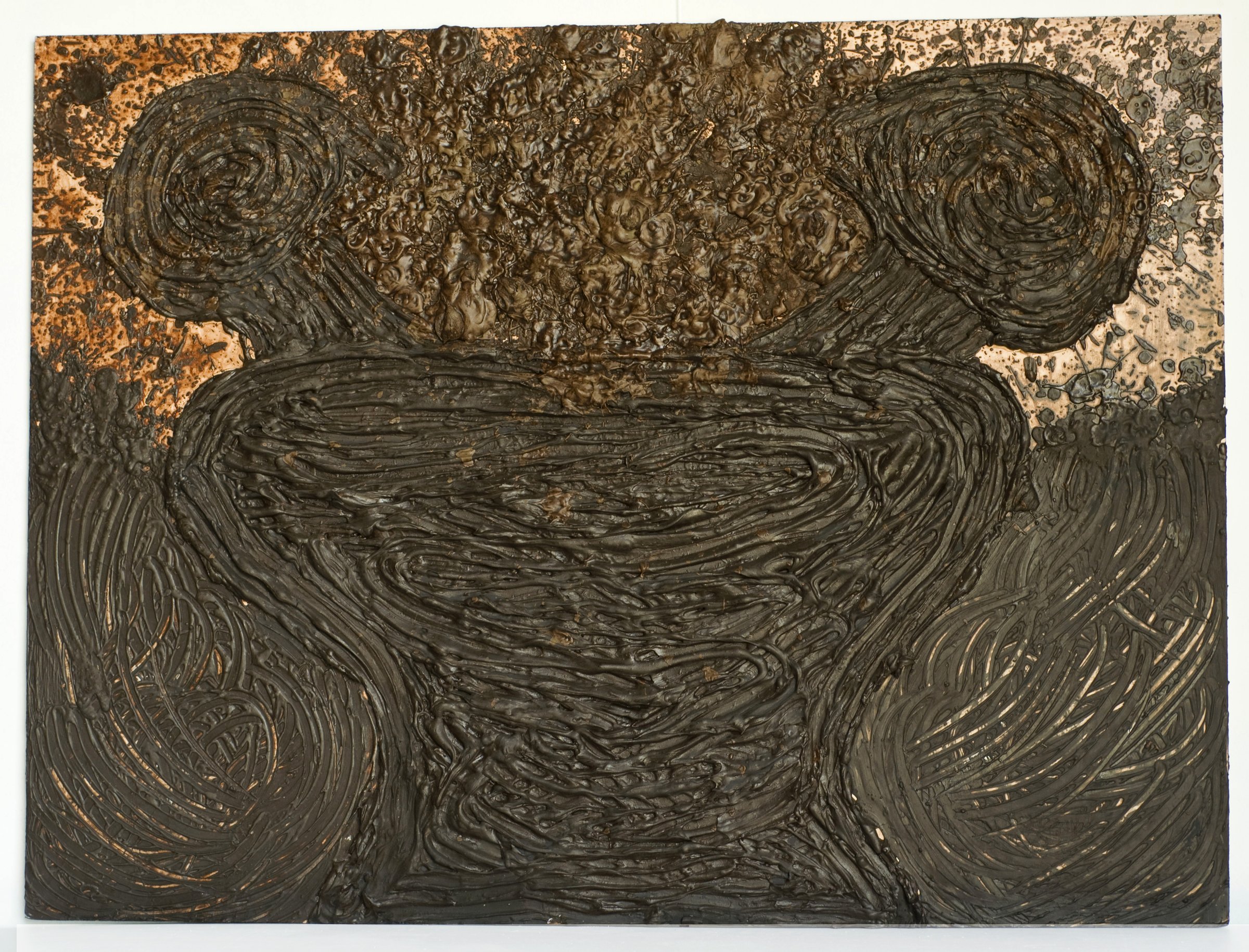 Wet Clay Wall Relief