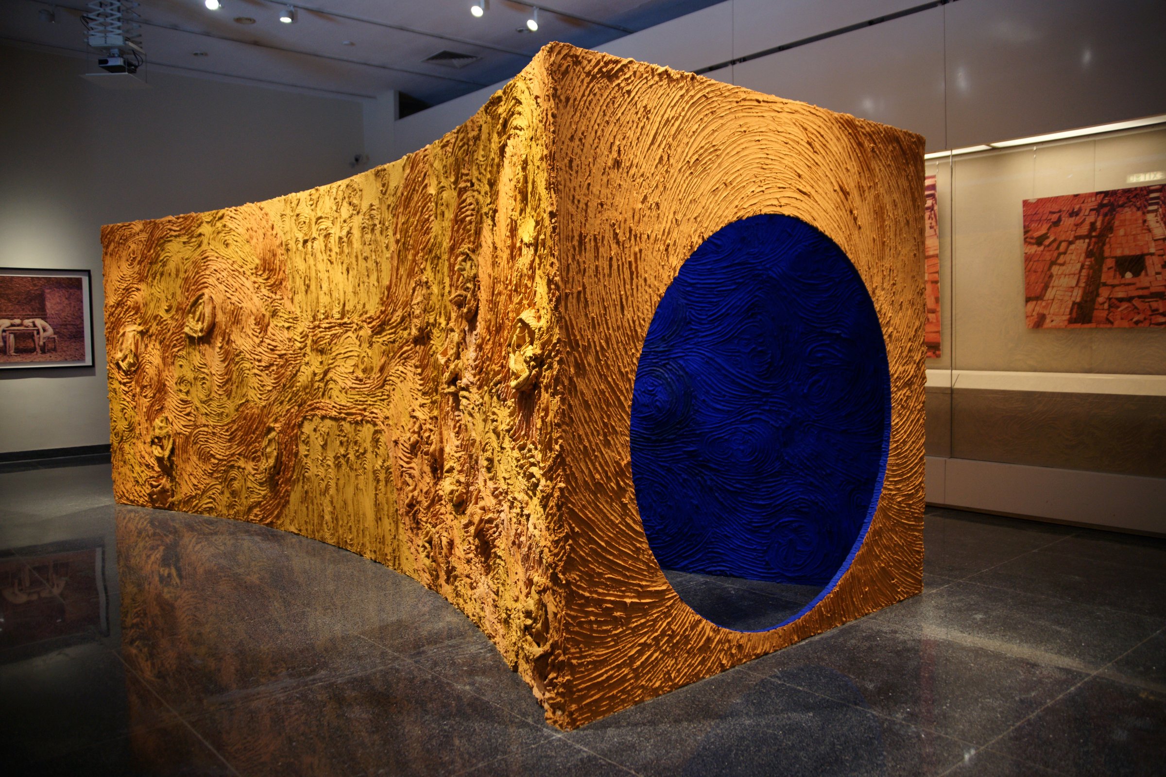 Sculpture and installation